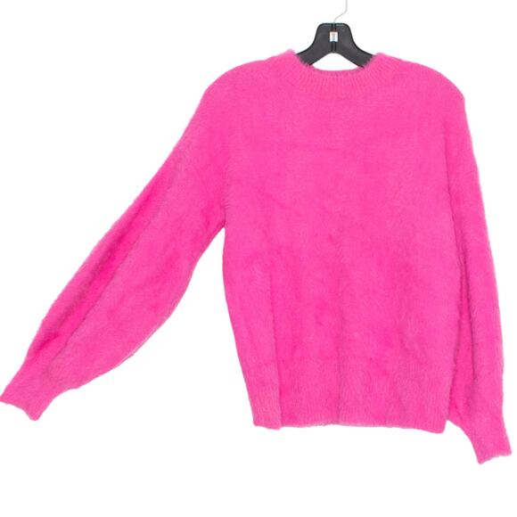 Do + Be Womens Sweater Eyelash Barbie Girly Kawaii Cottage Retro Pink Small KI - Picture 6 of 6